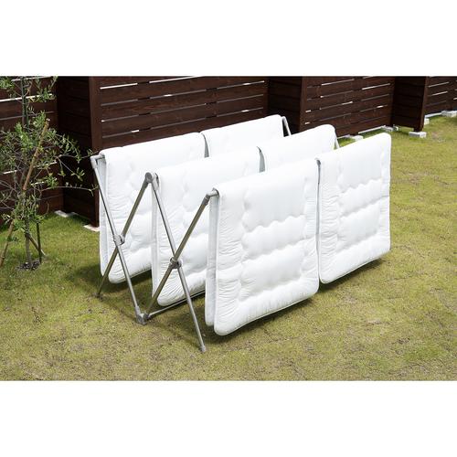 大容量ふとん干し