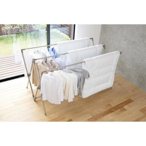 大容量ふとん干し