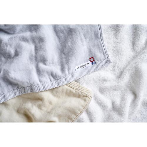 ガーゼ+パイルバスタオル4枚セット