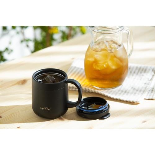 カフェデイズ 2wayふた付きマグカップ