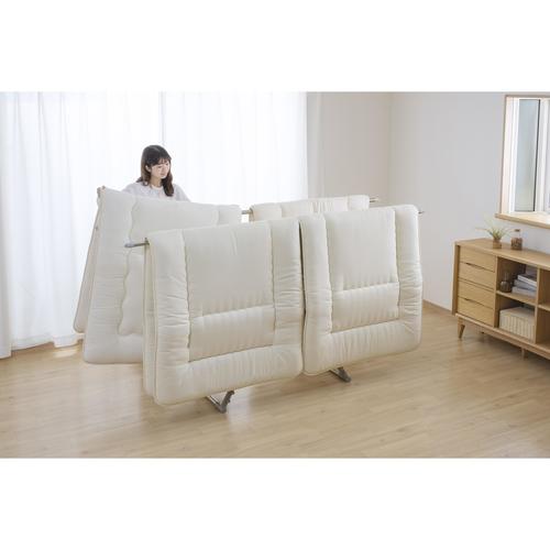 ふとん干し コンパクト収納タイプ