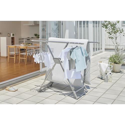 ふとん干し コンパクト収納タイプ