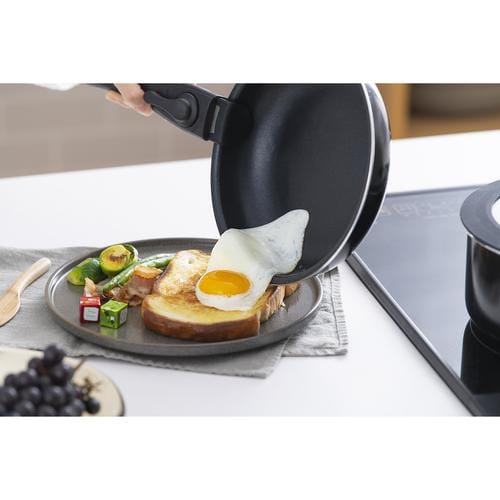 コンパクト鍋・フライパンセット 4点セット