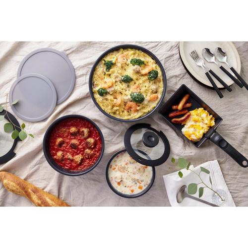 ダイヤモンドコートパンディープラス IH9点セット