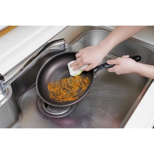 ダイヤモンドコートフライパン ガス 26cm