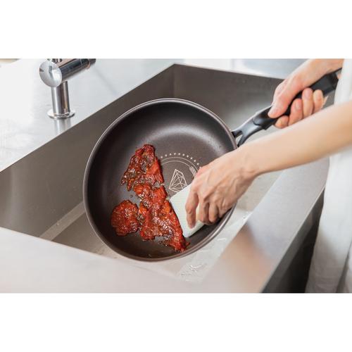 ダイヤモンドコートフライパン ガス 26cm