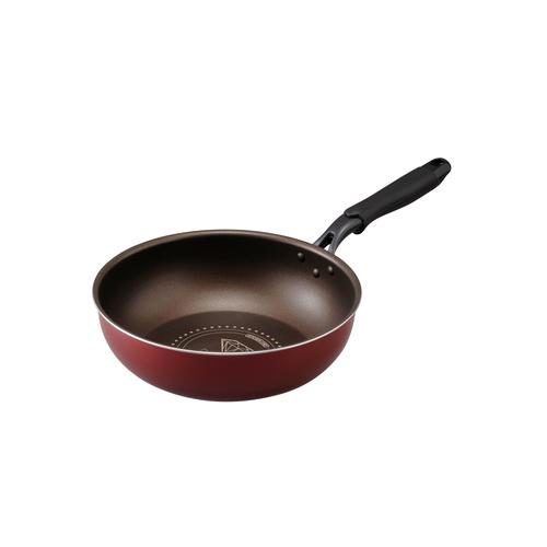 ダイヤモンドコートフライパン ガス 炒め鍋26cm