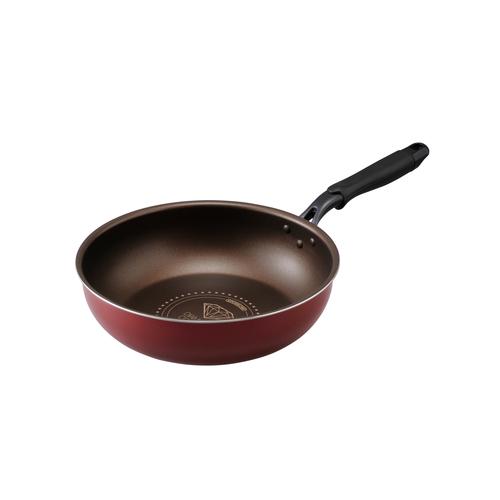 ダイヤモンドコートフライパン ガス 炒め鍋28cm