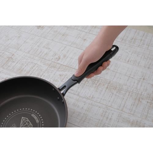 ダイヤモンドコートフライパン IH 26cm