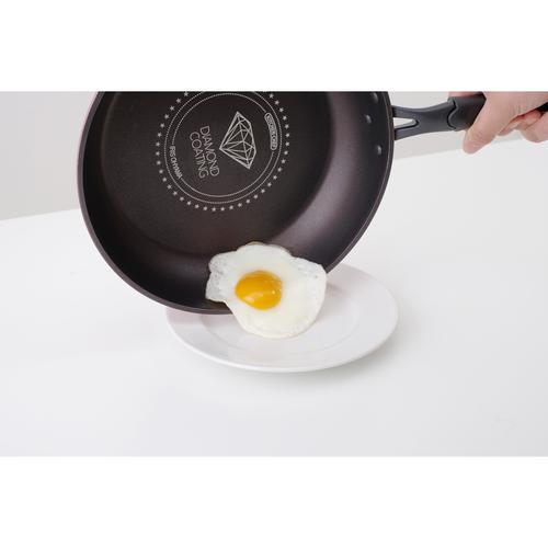 ダイヤモンドコートフライパン IH 26cm