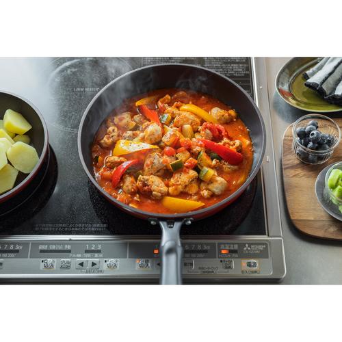 ダイヤモンドコートフライパン IH 26cm