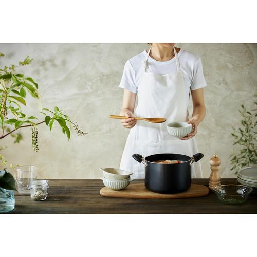 ダイヤモンドコート 両手なべ22cm