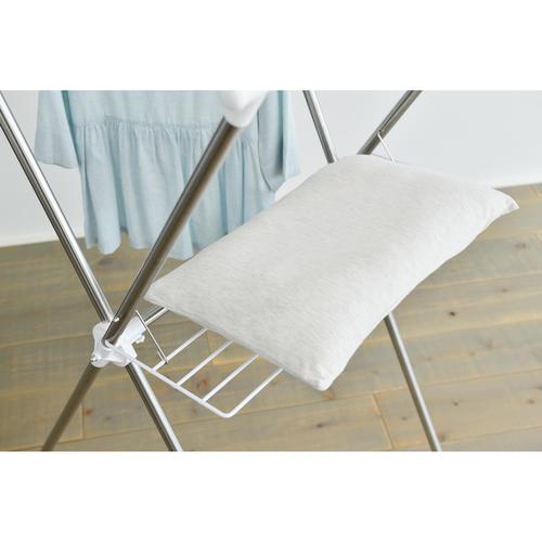 簡単組立ステンレス室内物干し