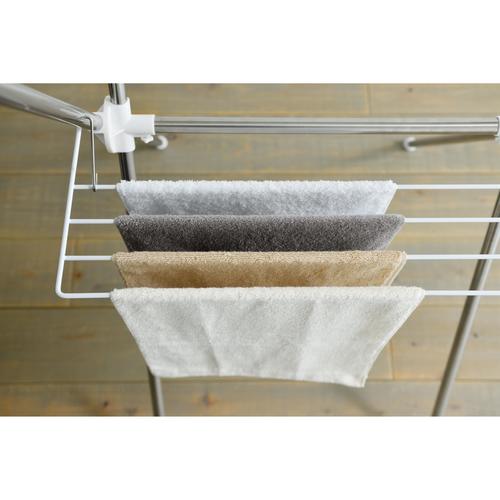 簡単組立ステンレス室内物干し