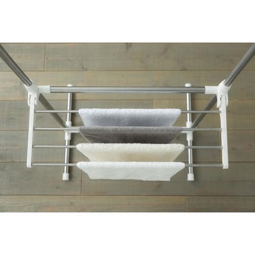 簡単組立ステンレス室内物干し