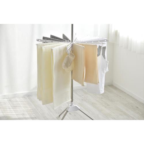 ハンガーバー付き パラソル物干し