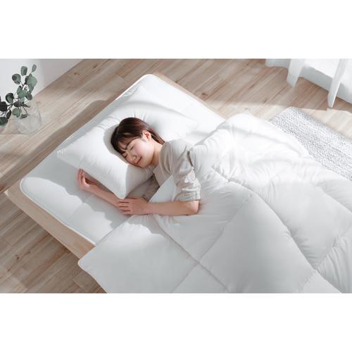 洗える掛け布団 洗濯ネット付