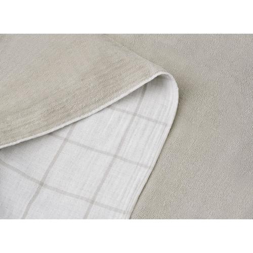 リバーシブルタオルケット