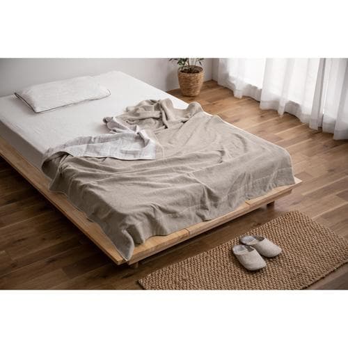 リバーシブルタオルケット