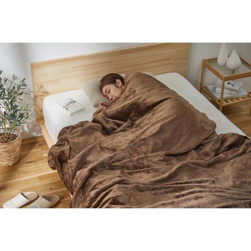 ボリュームたっぷり5層毛布