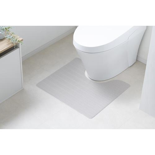 トイレマット ヘリンボーン