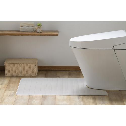 トイレマット ヘリンボーン