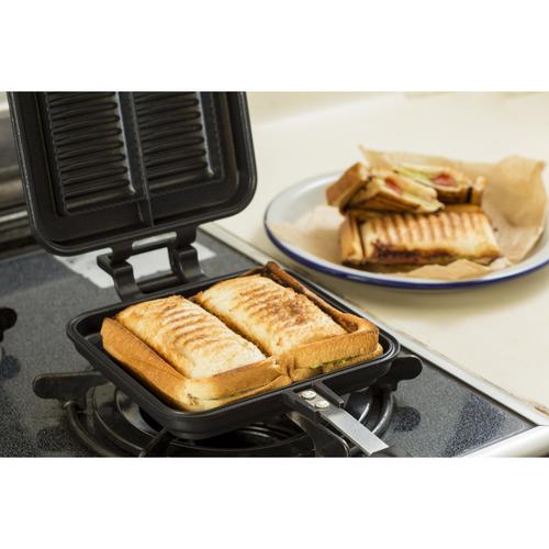 具だくさんホットサンドメーカーダブル IHガス火用