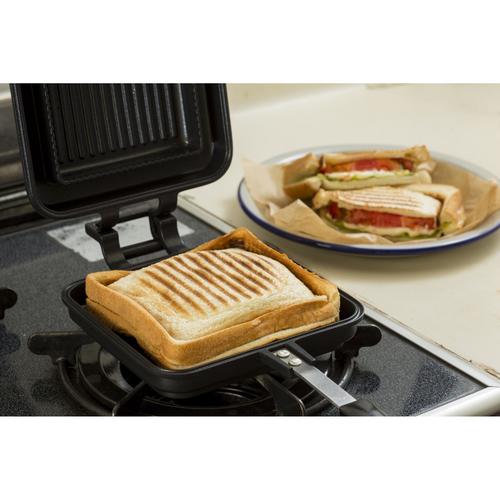 具だくさんホットサンドメーカーシングル ガス火