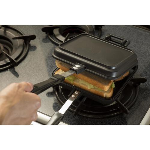 具だくさんホットサンドメーカーシングル ガス火