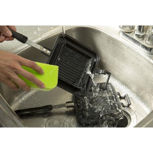 具だくさんホットサンドメーカーシングルIHガス火用