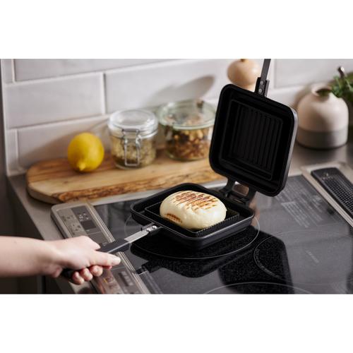 具だくさんホットサンドメーカーシングルIHガス火用