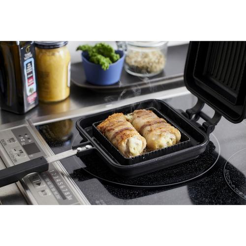 具だくさんホットサンドメーカーシングルIHガス火用