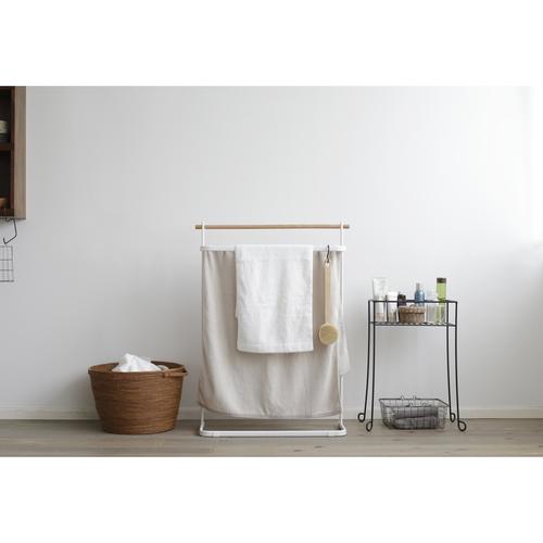 ナチュラル物干しタオルハンガー