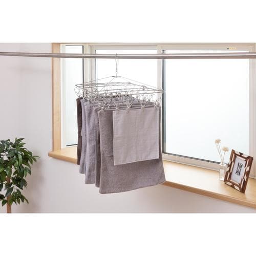 ステンレスピンチハンガー