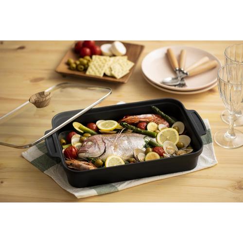 スキレットコートグリルパン