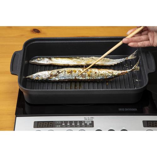 スキレットコートグリルパン