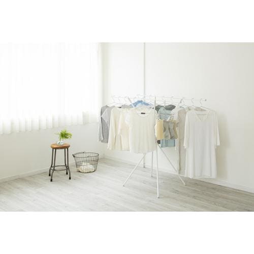 スリム収納物干し