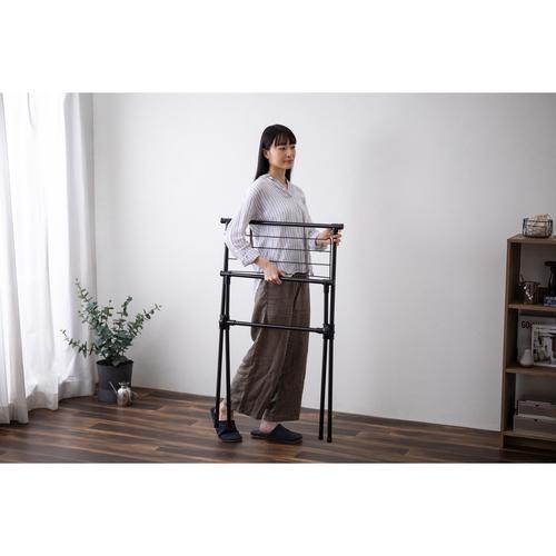 簡単組立スタイル物干し