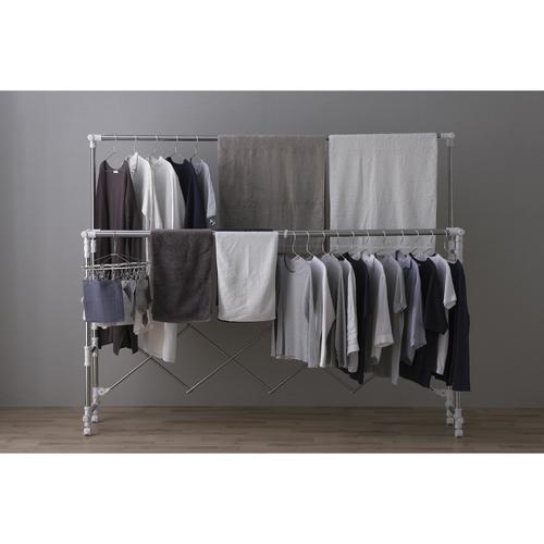 簡単組立スタイル物干し