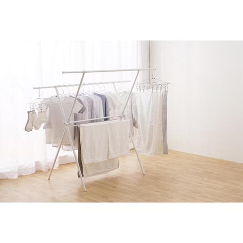 簡単組立スタイル物干し