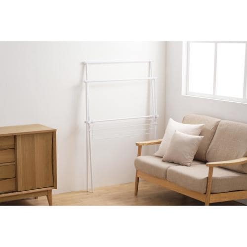 簡単組立スタイル物干し