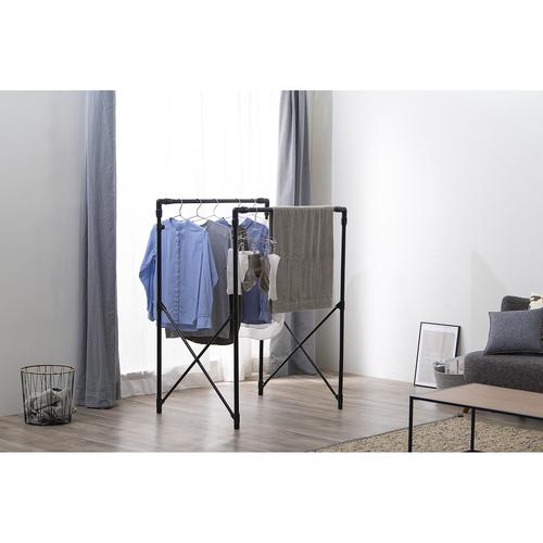 伸縮多機能スタイル物干し