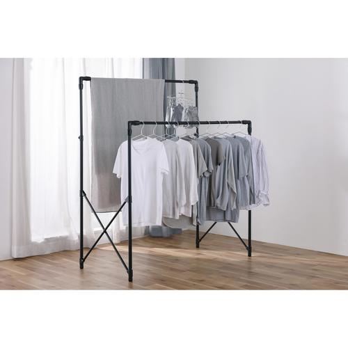 伸縮多機能スタイル物干し