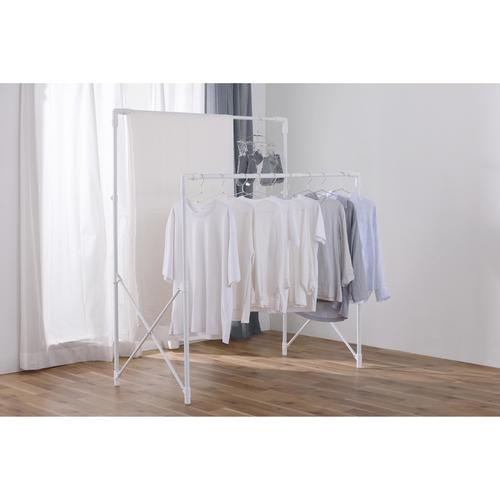 伸縮多機能スタイル物干し