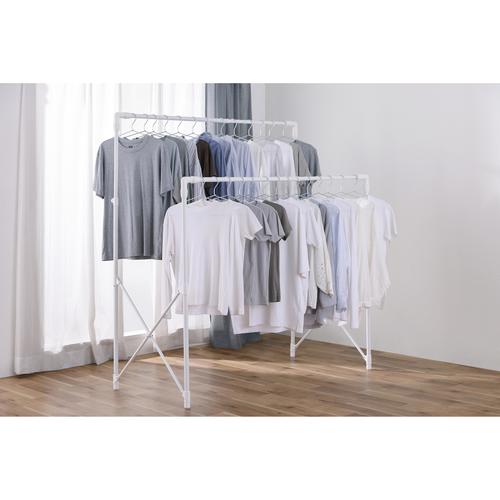 伸縮多機能スタイル物干し