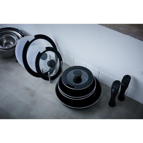 取っ手が外せるフライパン・なべ 11点セット