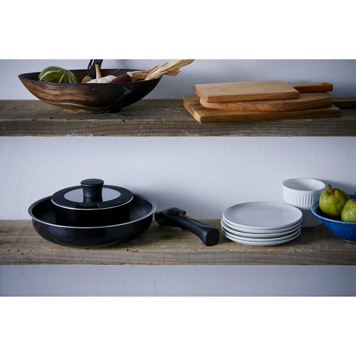 取っ手が外せるフライパン・なべ 4点セット