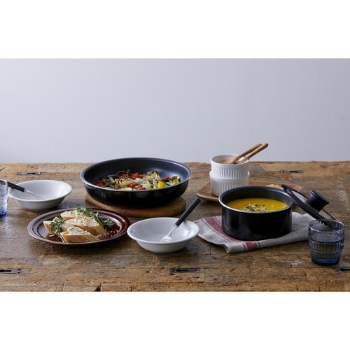 取っ手が外せるフライパン・なべ 4点セット