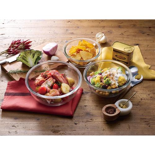 耐熱ガラスボウル 3点セット