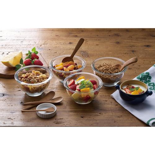 耐熱ガラスボウル 4点セット